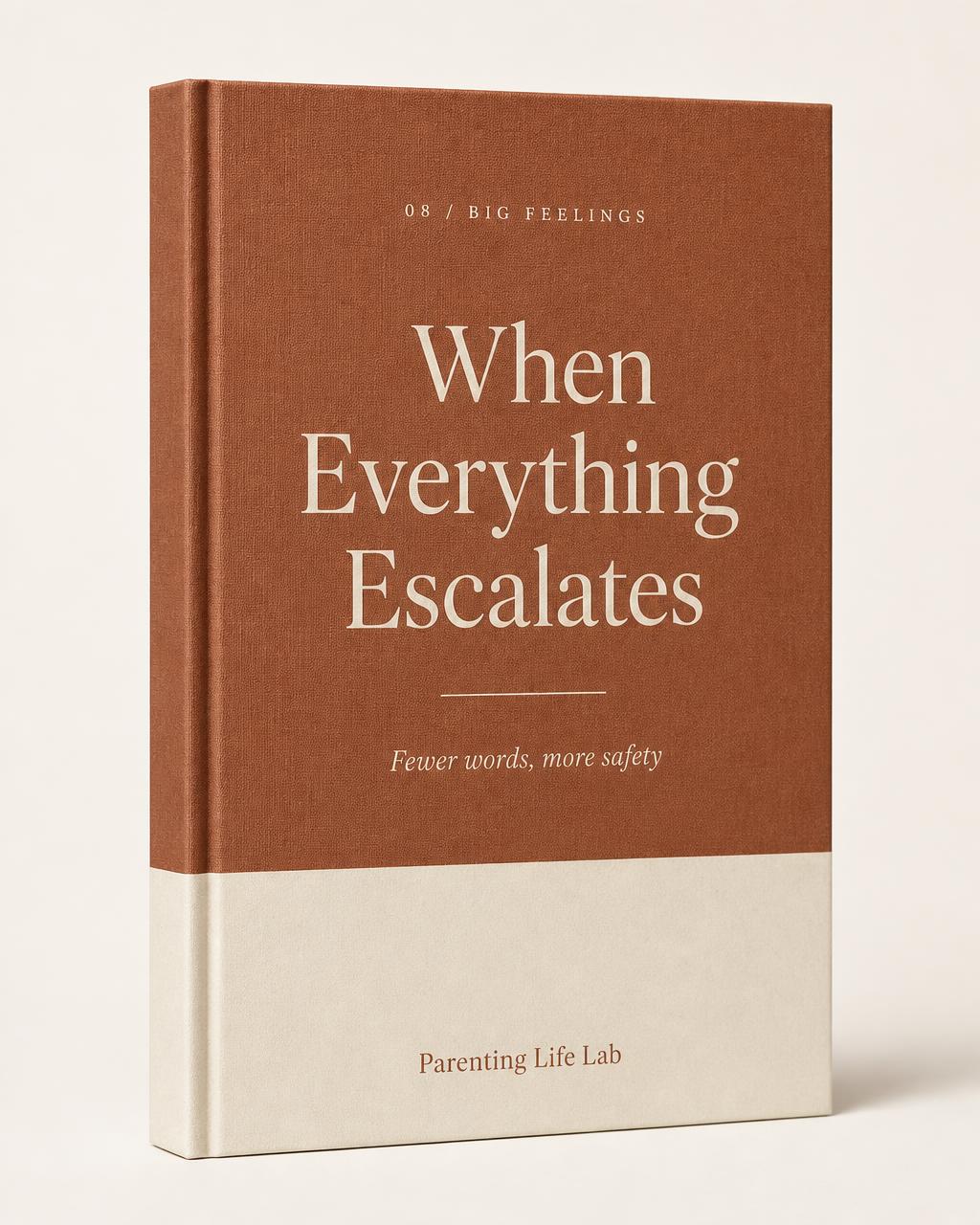 When Everything Escalates workbook