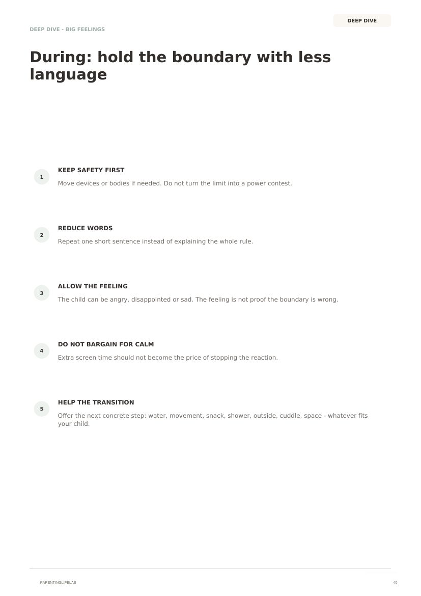 Scripts for the negotiation that starts every afternoon